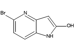 5-BROMO-1H-PYRROLO[3,2-B]PYRIDIN-2(3H)-ONE structure, CAS 887571-01-9