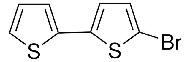 5-BROMO-2,2'-BITHIOPHENE structure, CAS 3480-11-3