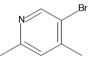 5-BROMO-2,4-DIMETHYLPYRIDINE structure, CAS 27063-92-9