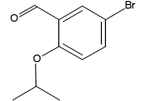 5-BROMO-2-(1-METHYLETHOXY)BENZALDEHYDE structure, CAS 138505-25-6