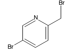 5-BROMO-2-(BROMOMETHYL)PYRIDINE structure, CAS 145218-19-5