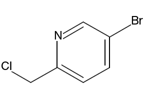 5-BROMO-2-(CHLOROMETHYL)PYRIDINE structure, CAS 168823-76-5