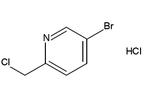 5-BROMO-2-(CHLOROMETHYL)PYRIDINE HYDROCHLORIDE structure, CAS 936342-91-5