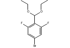 5-BROMO-2-(DIFLUOROMETHOXY)-1,3-DIFLUOROBENZENE structure, CAS 181806-67-7