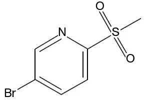 5-BROMO-2-(METHYLSULFONYL)PYRIDINE structure, CAS 98626-95-0