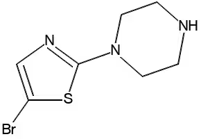 5-BROMO-2-(PIPERAZIN-1-YL)THIAZOLE structure, CAS 223514-48-5