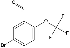 5-BROMO-2-(TRIFLUOROMETHOXY)BENZALDEHYDE structure, CAS 923281-52-1