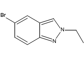5-BROMO-2-BUTYL-2H-INDAZOLE structure, CAS 1280786-75-5