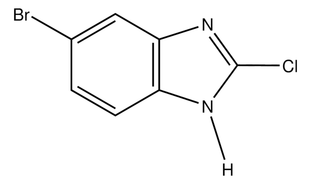 5-BROMO-2-CHLORO-1H-BENZO[D]IMIDAZOLE structure, CAS 683240-76-8