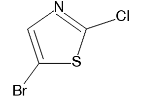 5-BROMO-2-CHLOROTHIAZOLE structure, CAS 3034-56-8