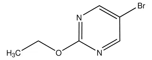 5-BROMO-2-ETHOXYPYRIMIDINE structure, CAS 17758-11-1