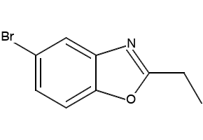 5-BROMO-2-ETHYLBENZO[D]OXAZOLE structure, CAS 938458-80-1