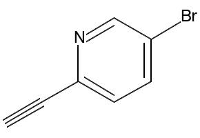 5-BROMO-2-ETHYNYLPYRIDINE structure, CAS 111770-86-6