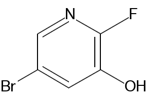 5-BROMO-2-FLUORO-3-HYDROXYPYRIDINE structure, CAS 1012084-53-5