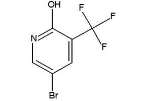 5-BROMO-2-HYDROXY-3-(TRIFLUOROMETHYL)PYRIDINE structure, CAS 76041-79-7