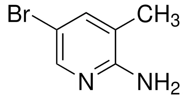 5-BROMO-2-HYDROXY-3-METHYLPYRIDINE structure, CAS 89488-30-2