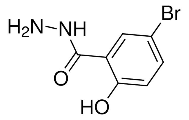 5-BROMO-2-HYDROXYBENZOHYDRAZIDE structure, CAS 39635-10-4