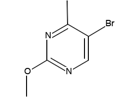5-BROMO-2-IODO-4-METHYLPYRIMIDINE structure, CAS 1260859-19-5