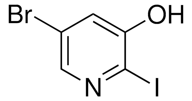 5-BROMO-2-IODOPYRIDIN-3-OL structure, CAS 188057-49-0