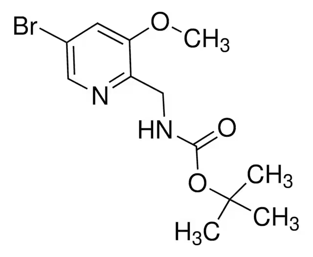 5-BROMO-2-IODOPYRIDIN-3-YL TERT-BUTYL CARBONATE structure, CAS 1087659-20-8