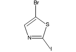 5-BROMO-2-IODOTHIAZOLE structure, CAS 108306-64-5