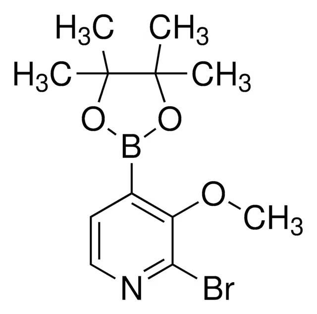 5-BROMO-2-METHOXY-3-(4,4,5,5-TETRAMETHYL-1,3,2-DIOXABOROLAN-2-YL)PYRIDINE structure, CAS 1073353-75-9