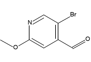 5-BROMO-2-METHOXYISONICOTINALDEHYDE structure, CAS 936011-17-5
