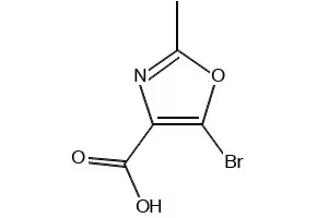 5-BROMO-2-METHYLOXAZOLE-4-CARBOXYLIC ACID structure, CAS 1209573-86-3