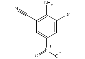5-BROMO-2-NITROBENZONITRILE structure, CAS 89642-50-2