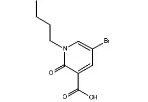 5-BROMO-2-OXO-1,2-DIHYDROPYRIMIDINE-4-CARBOXYLIC ACID structure, CAS 71933-00-1