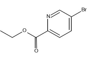 5-BROMO-2-PYRIDINECARBOXYLIC ACID ETHYL ESTER structure, CAS 77199-09-8