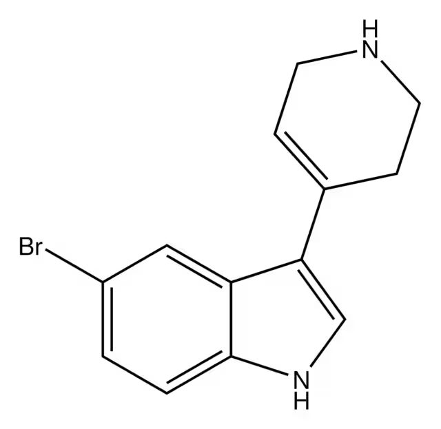 5-BROMO-3-(PIPERIDIN-4-YL)-1H-INDOLE structure, CAS 149669-42-1