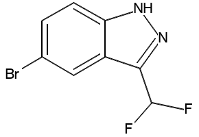 5-BROMO-3-BUTYL-1H-INDAZOLE structure, CAS 1314988-13-0