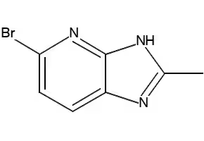 5-BROMO-3-ISOPENTYL-2-METHYL-3H-IMIDAZO[4,5-B]PYRIDINE structure, CAS 1263281-65-7