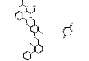 5-BROMO-3-METHOXY-2-(PYRIDIN-4-YLMETHOXY)BENZOIC ACID structure, CAS 923852-07-7