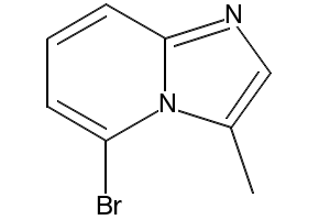5-BROMO-3-METHYLIMIDAZO[1,2-A]PYRIDINE structure, CAS 4926-54-9