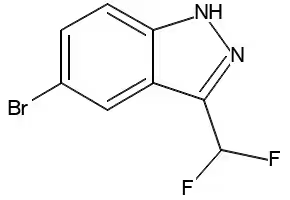 5-BROMO-3-PROPYL-1H-INDAZOLE structure, CAS 1197943-62-6