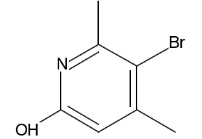 5-BROMO-4,6-DIMETHYLPYRIMIDIN-2(1H)-ONE structure, CAS 7781-20-6