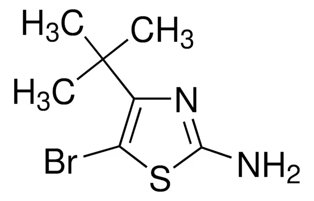 5-BROMO-4-(TERT-BUTYL)THIAZOL-2-AMINE HYDROBROMIDE structure, CAS 175136-77-3