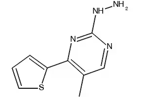 5-BROMO-4-(THIOPHEN-2-YL)PYRIMIDINE structure, CAS 5162-74-3