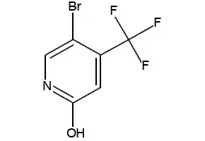 5-BROMO-4-(TRIFLUOROMETHYL)PYRIDIN-2-OL structure, CAS 109919-32-6