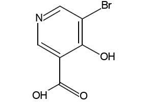 5-BROMO-4-HYDROXYNICOTINIC ACID structure, CAS 1052114-83-6