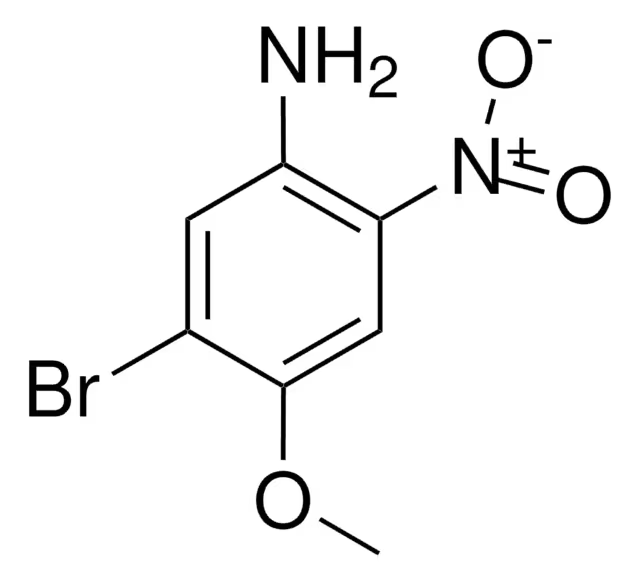5-BROMO-4-METHOXY-2-NITROANILINE structure, CAS 6943-69-7