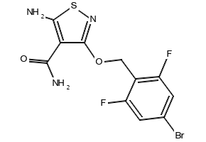 5-BROMO-4-METHOXYTHIOPHENE-3-CARBOXAMIDE structure, CAS 175201-53-3