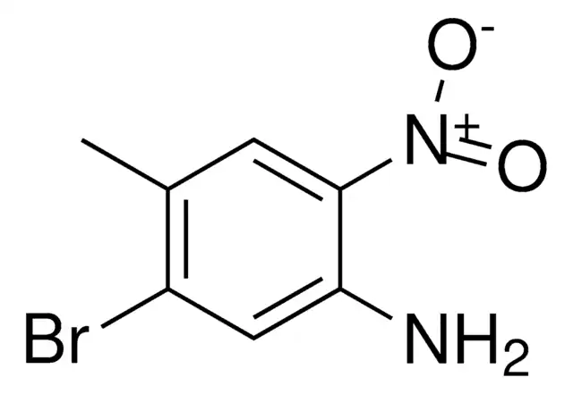 5-BROMO-4-METHYL-2-NITROANILINE structure, CAS 40371-63-9