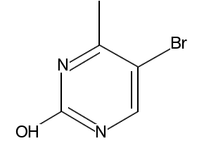 5-BROMO-4-METHYLPYRIMIDIN-2(1H)-ONE structure, CAS 69849-34-9