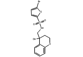 5-BROMO-4-NITROTHIOPHENE-2-SULFONAMIDE structure, CAS 64729-06-2