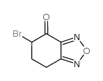 5-BROMO-6,7-DIHYDROBENZO[C][1,2,5]OXADIAZOL-4(5H)-ONE structure, CAS 300574-36-1