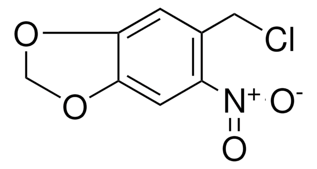 5-BROMO-6-(CHLOROMETHYL)BENZO[D][1,3]DIOXOLE structure, CAS 64603-67-4