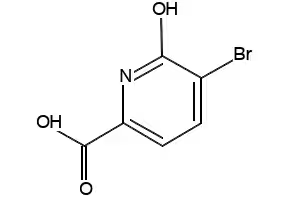 5-BROMO-6-HYDROXYPICOLINIC ACID structure, CAS 1214385-51-9